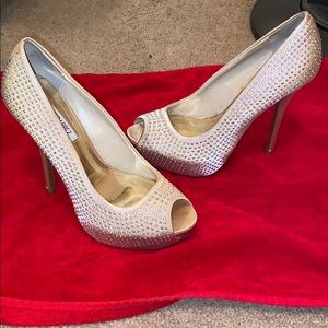 Jennifer Lopez Sparkle Heels